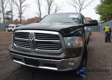 2014 Ram 1500 Big Horn z USA, uszkodzony, nr VIN 1C6RR7GTXES437643
